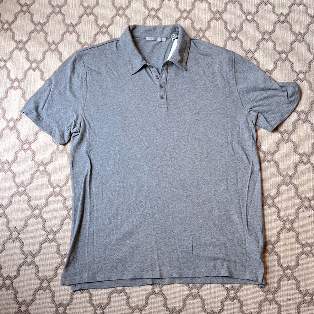 Vince men’s cotton polo